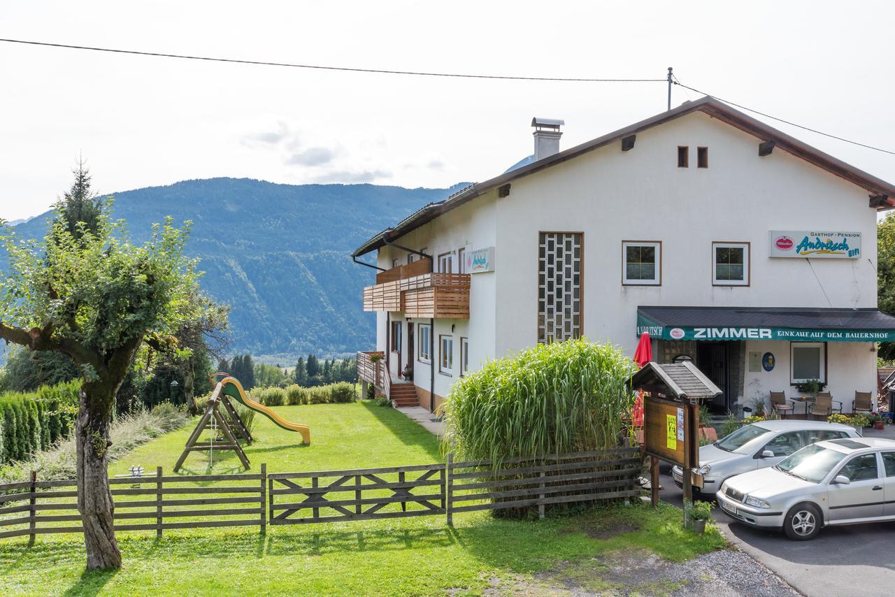 Ferienwohnung Andritsch Sankt Georgen im Gailtal Exterior photo